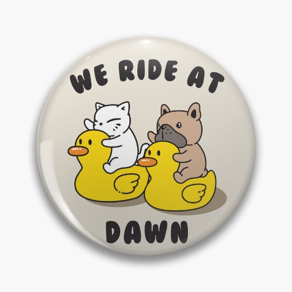 Item preview, We Ride at Dawn designed and sold by DesignCollectiv.