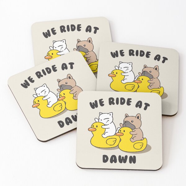 Item preview, We Ride at Dawn designed and sold by DesignCollectiv.