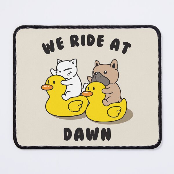 Item preview, We Ride at Dawn designed and sold by DesignCollectiv.