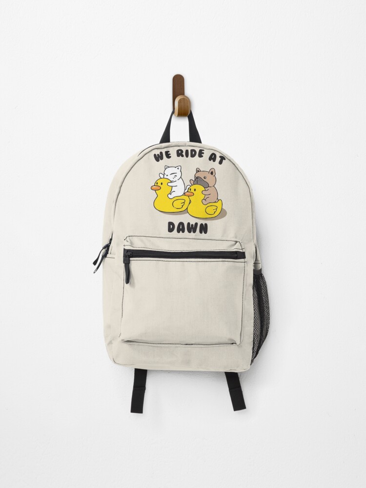 Thumbnail 1 of 3, Backpack, We Ride at Dawn designed and sold by DesignCollectiv.
