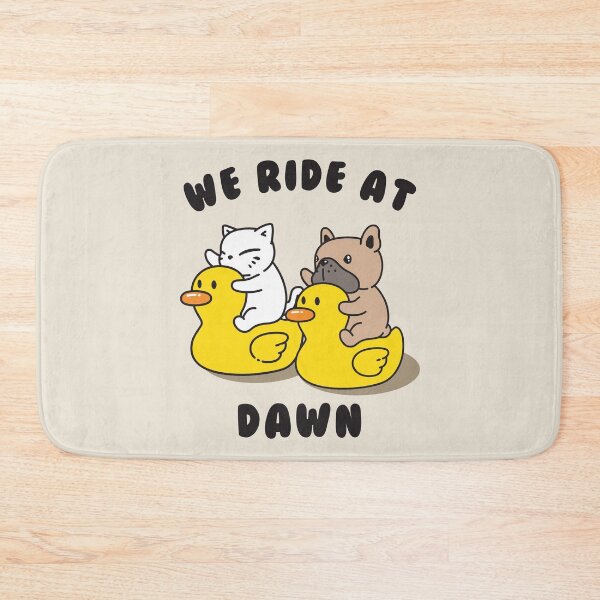 Item preview, We Ride at Dawn designed and sold by DesignCollectiv.