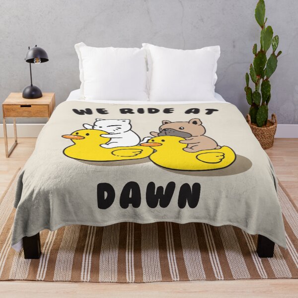 Item preview, We Ride at Dawn designed and sold by DesignCollectiv.
