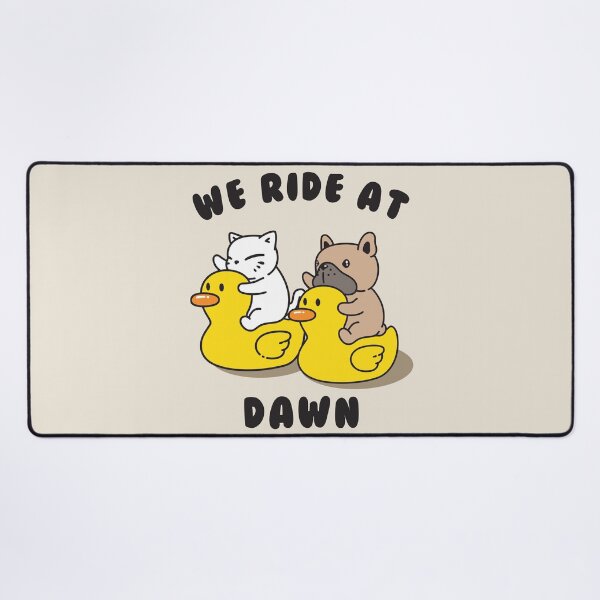 Item preview, We Ride at Dawn designed and sold by DesignCollectiv.