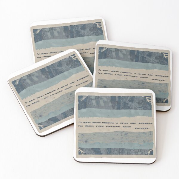 Item preview, Let It Out - Distressed Note designed and sold by meaowclub.