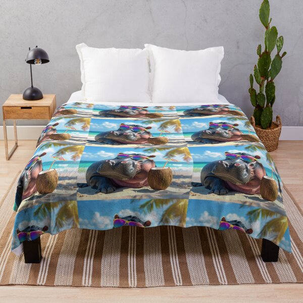 Item preview, Hippy Hippo designed and sold by PixHub .