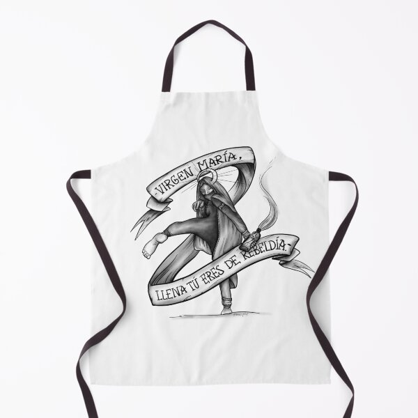 Item preview, Virgin Mary, you are full of rebellion designed and sold by LaMarsupial.