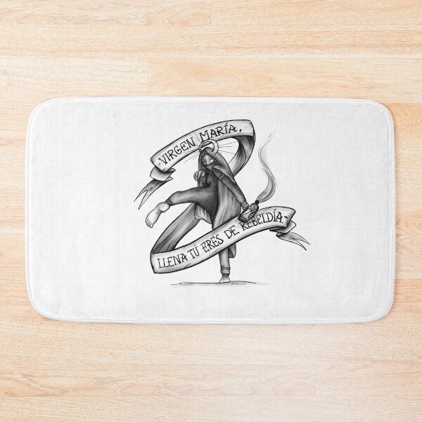 Item preview, Virgin Mary, you are full of rebellion designed and sold by LaMarsupial.