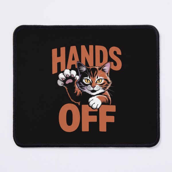 Item preview, Hands Off – Assertive attitude, confident style designed and sold by FrenchTouch77.