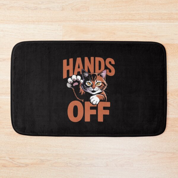 Item preview, Hands Off – Assertive attitude, confident style designed and sold by FrenchTouch77.