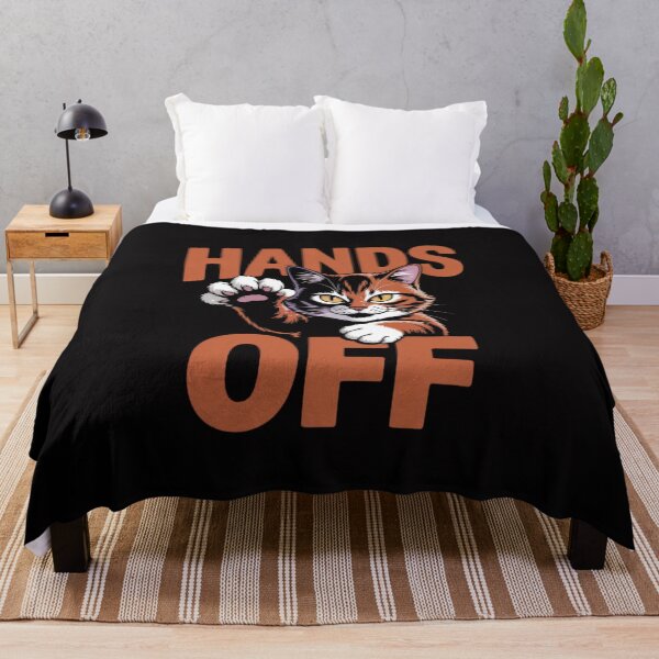 Item preview, Hands Off – Assertive attitude, confident style designed and sold by FrenchTouch77.