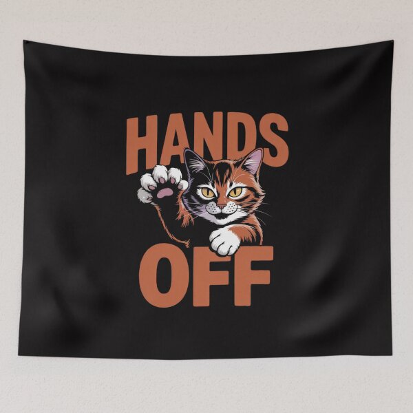 Item preview, Hands Off – Assertive attitude, confident style designed and sold by FrenchTouch77.