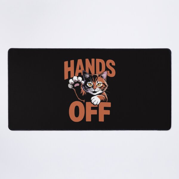 Item preview, Hands Off – Assertive attitude, confident style designed and sold by FrenchTouch77.