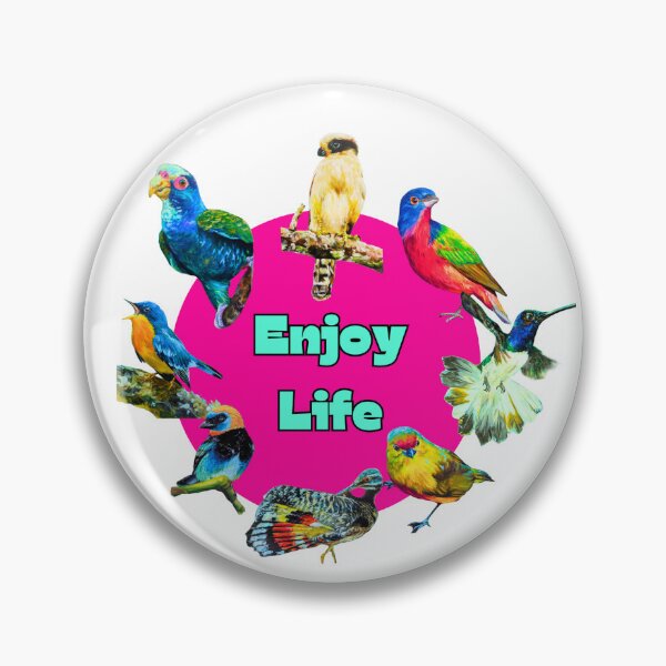 Item preview, Panama Birding Enjoy Life Paintings by Alvaro Miranda designed and sold by Alvaro-Miranda.