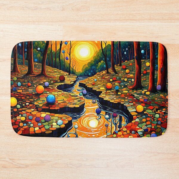 Item preview, Spores in the wood 3 designed and sold by George Hutton Hunter.