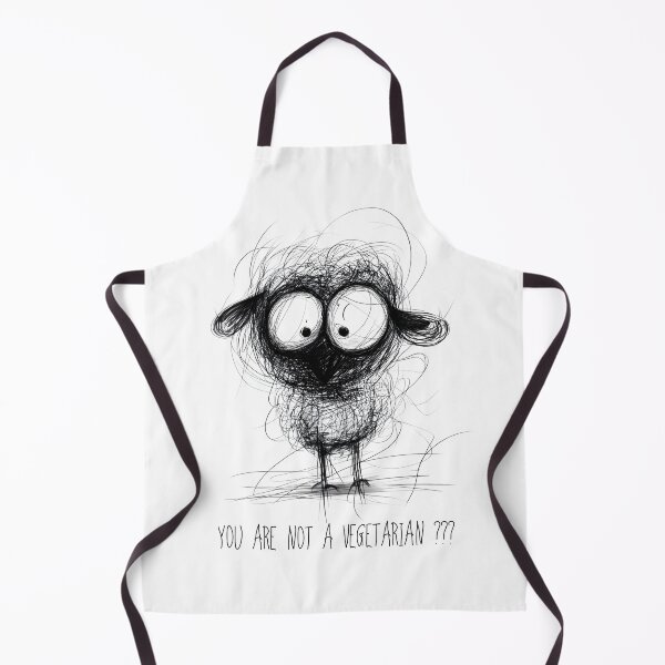 Item preview, You are not a vegetarian??? designed and sold by cibart.