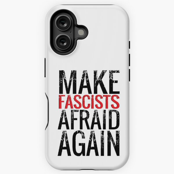Item preview, FASCHISTEN WIEDER ANGST MACHEN designed and sold by TheCalebKing.