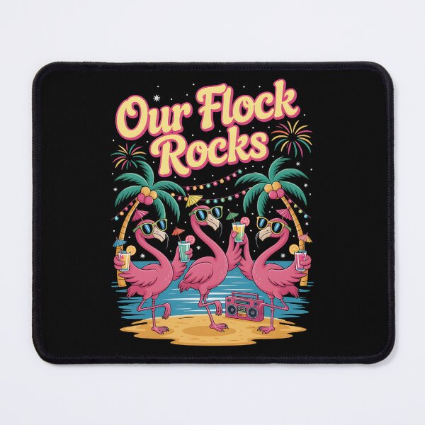 Item preview, Our Flock Rocks designed and sold by AniArtPL.