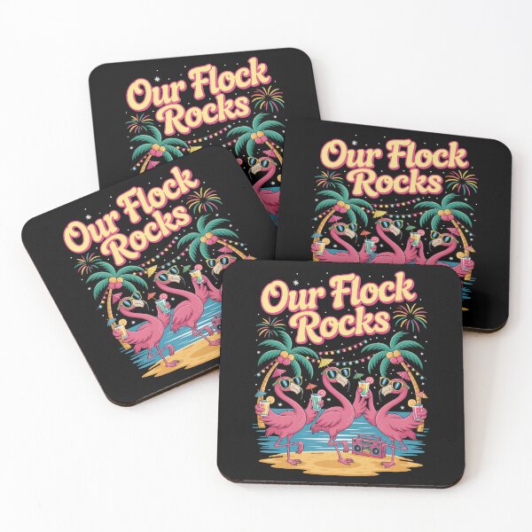 Item preview, Our Flock Rocks designed and sold by AniArtPL.