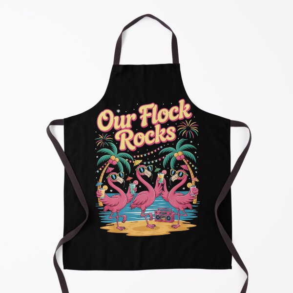 Item preview, Our Flock Rocks designed and sold by AniArtPL.