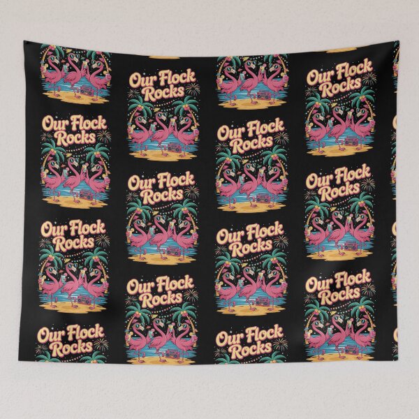 Item preview, Our Flock Rocks designed and sold by AniArtPL.