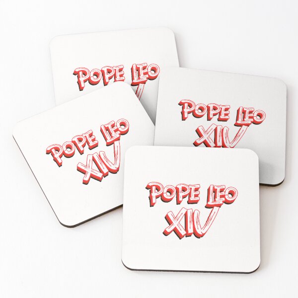 Item preview, Pope Leo, XIV Red designed and sold by Sartoris Art.