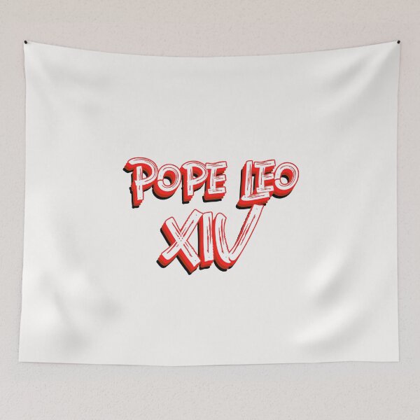 Item preview, Pope Leo, XIV Red designed and sold by Sartoris Art.