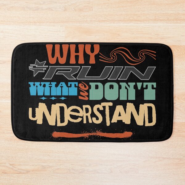 Item preview, why ruin designed and sold by VariousGoodies.
