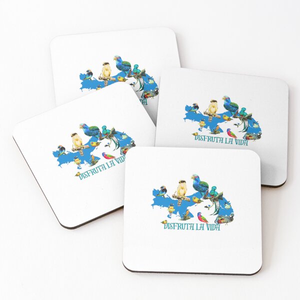Item preview, Panama Birding Enjoy Life Paintings by Alvaro Miranda designed and sold by Alvaro-Miranda.