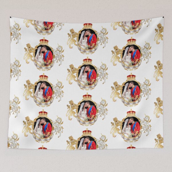 Item preview, William and Kate, 2011 Royal Wedding Kiss  designed and sold by PixDezines.