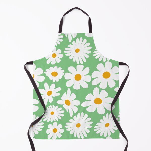 Item preview, White flowers with yellow centers designed and sold by hateeyes.