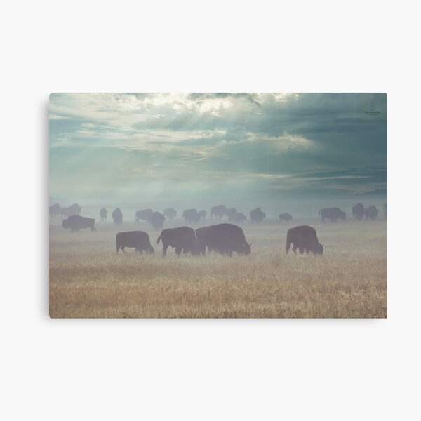 Item preview, Yellowstone Sunrise designed and sold by The Neo Buddha Photography.
