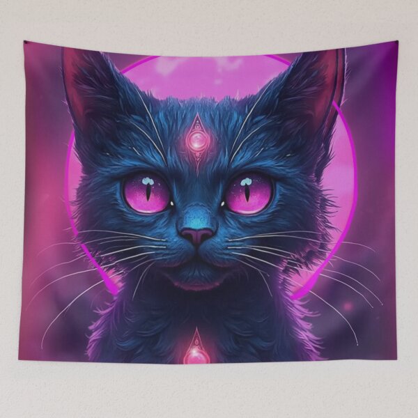 Item preview, kitty catty  designed and sold by johnnyssandart.