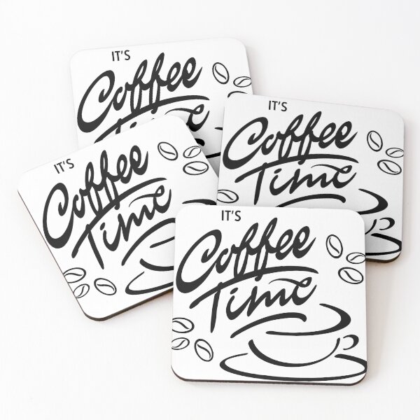 Item preview, It's time for a coffee designed and sold by GraphicStyleX.