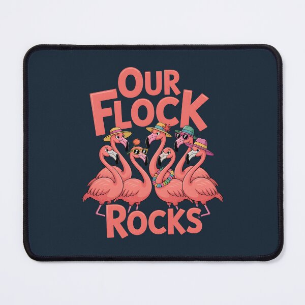 Item preview, Our Flock Rocks designed and sold by AniArtPL.