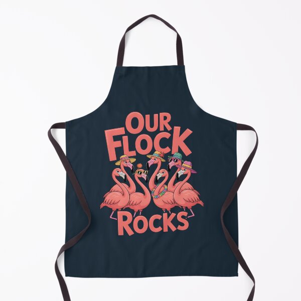 Item preview, Our Flock Rocks designed and sold by AniArtPL.