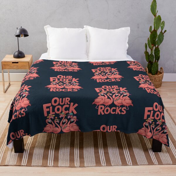 Item preview, Our Flock Rocks designed and sold by AniArtPL.