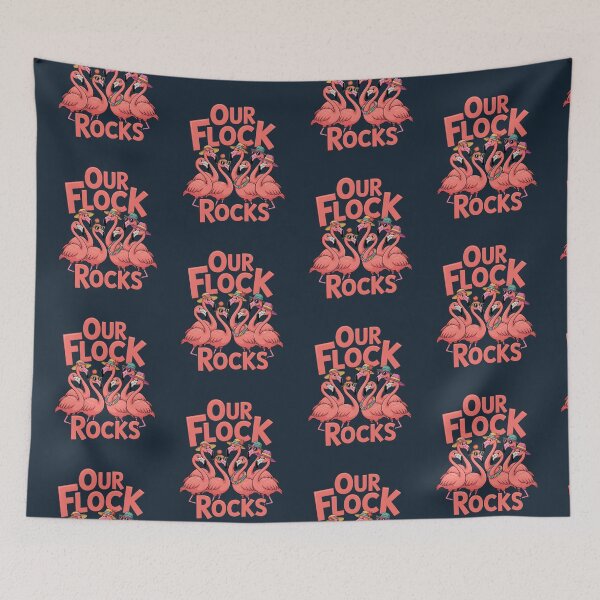 Item preview, Our Flock Rocks designed and sold by AniArtPL.