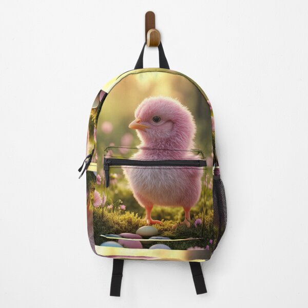 Item preview, Cute Realistic Pink Chick Illustration designed and sold by ArtiQreate.
