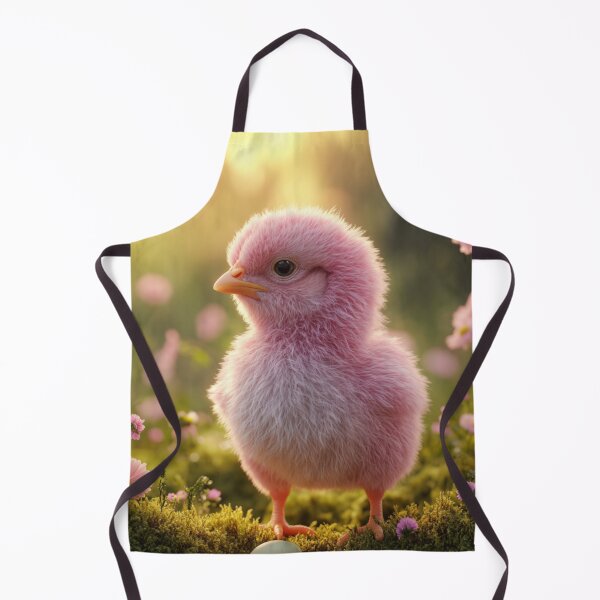 Item preview, Cute Realistic Pink Chick Illustration designed and sold by ArtiQreate.