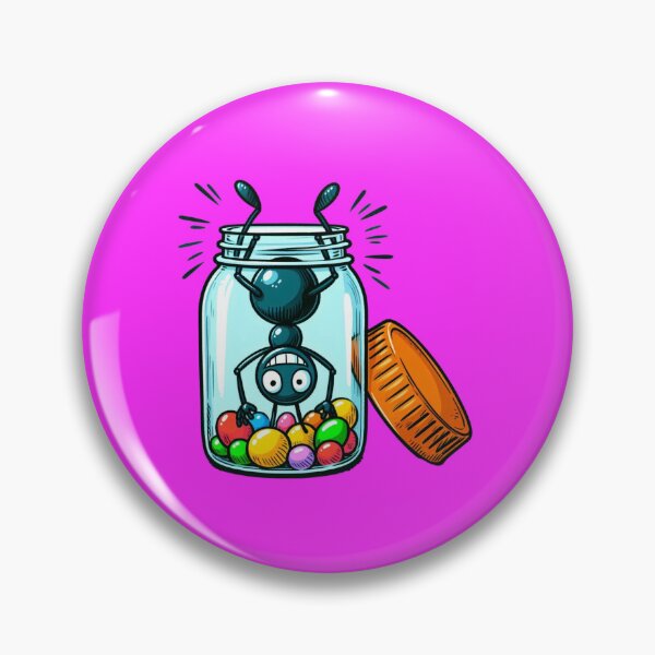 Item preview, Ants don't get stuck in Jars! designed and sold by Shs-Kenya.