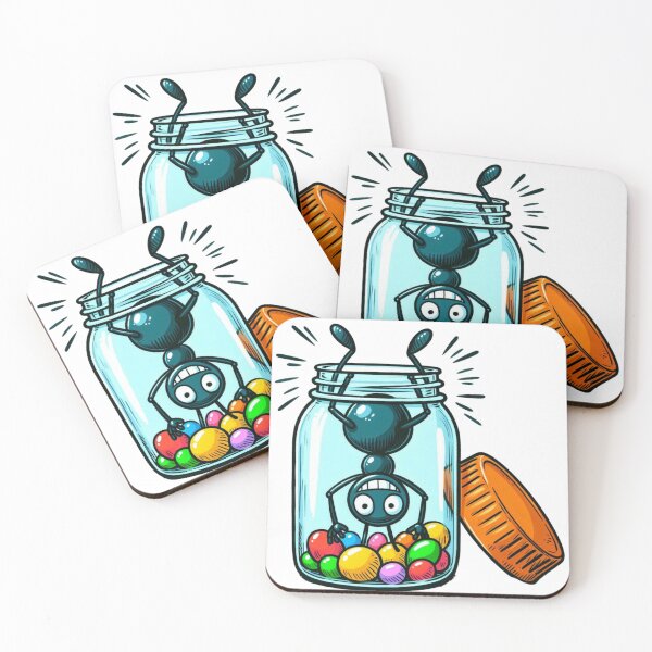 Item preview, Ants don't get stuck in Jars! designed and sold by Shs-Kenya.