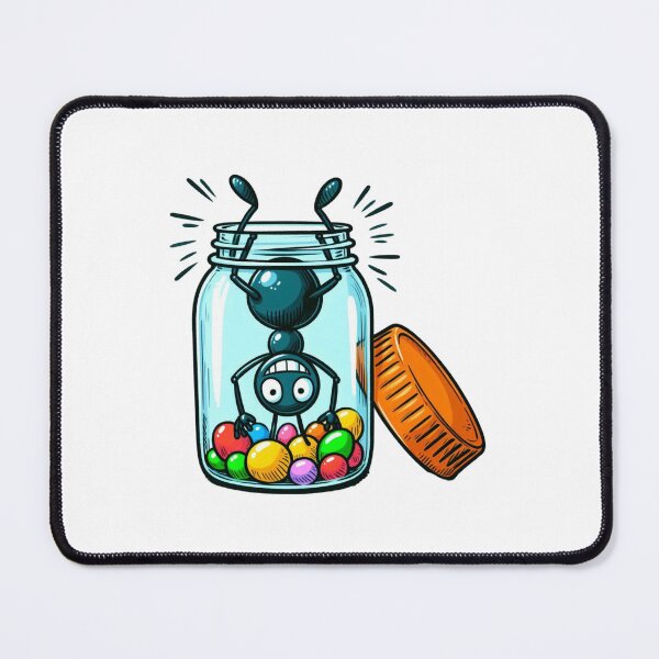 Item preview, Ants don't get stuck in Jars! designed and sold by Shs-Kenya.
