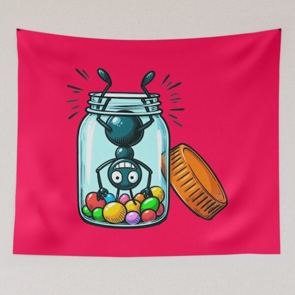 Item preview, Ants don't get stuck in Jars! designed and sold by Shs-Kenya.