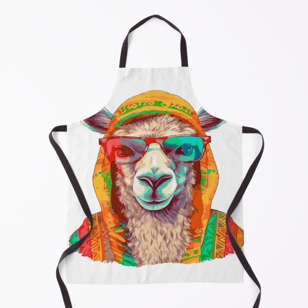 Item preview, Andean Llama designed and sold by Art´in Waves.