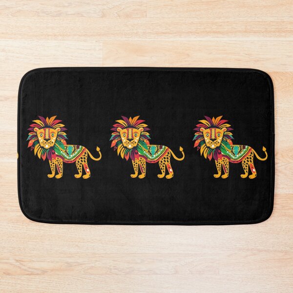 Item preview, Colorful Lion Art designed and sold by xiao xuans.
