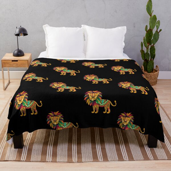 Item preview, Colorful Lion Art designed and sold by xiao xuans.
