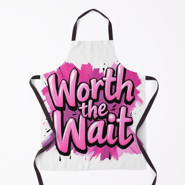 Item preview, "Worth the Wait" Pink Message / IVF Gift designed and sold by roxysnextgenart.