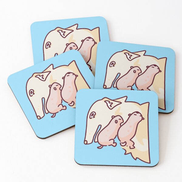 Item preview, crying dog with puppies designed and sold by ForTheFrogWar.