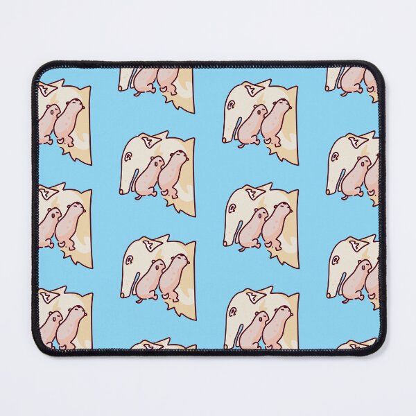 Item preview, crying dog with puppies designed and sold by ForTheFrogWar.
