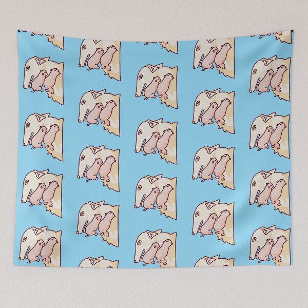 Item preview, crying dog with puppies designed and sold by ForTheFrogWar.